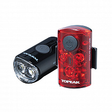 Фонари комплект TOPEAK Mini USB Combo