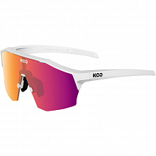 Очки KOO Alibi Large white matt / fuchsia photocromic