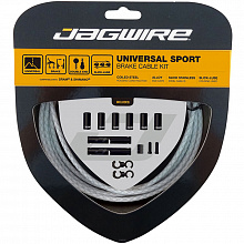 Трос тормозной с рубашкой комплект Jagwire Universal Sport Brake Kit XL