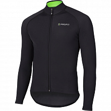 Веломайка длинный рукав Spiuk Profit Cold&Rain Long Jersey (black)