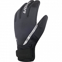 Перчатки зимние Chiba Light Line Softshell Waterproof (black)