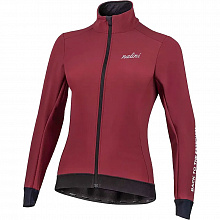 Велокуртка Nalini Pure Road Lady Jkt (bordo 4100) (-3°+8°C)