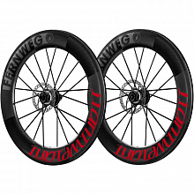 Колеса комплект 28" Lightweight Fernweg New Disc 85мм CL 20/20 spokes (red label)