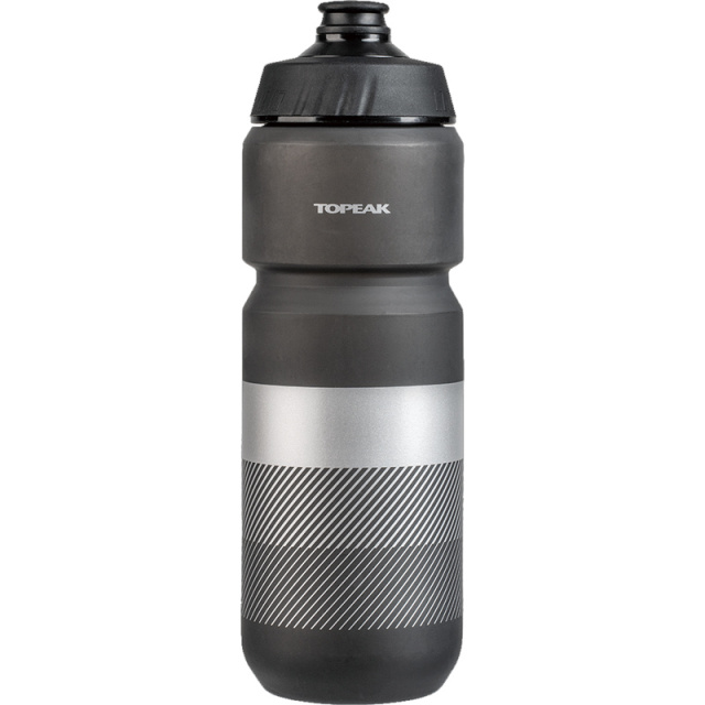 Topeak-750-Water-Bottle-(black-silver)