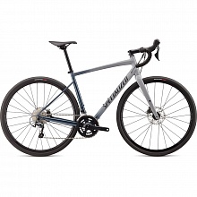 Велосипед гравел Specialized Diverge E5 Elite Tiagra Axis Sport Disc (серый-синий)