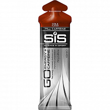Гель изотонический углеводный с кофеином SIS GO Isotonic+Caffeine Energy Gel 60мл
