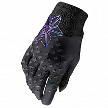 Перчатки летние Supacaz GL-68 Galactic Long Gloves (oil slick)
