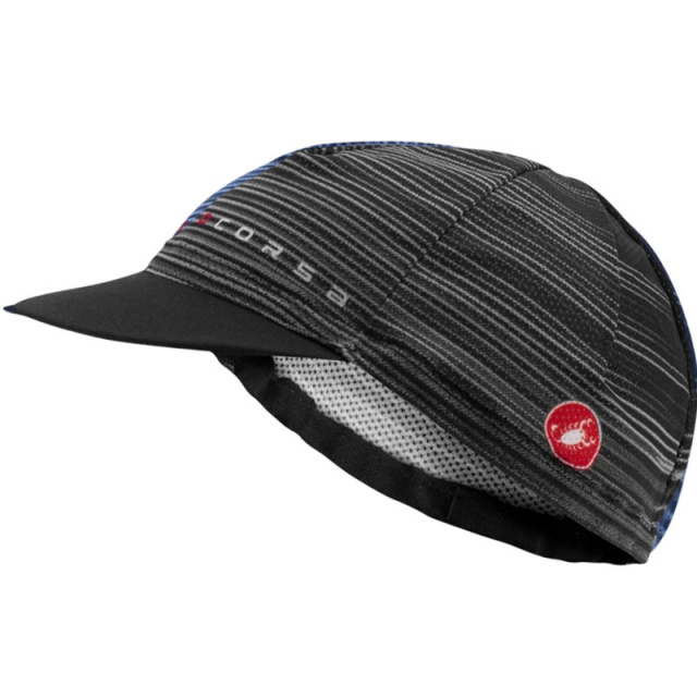 Castelli-Rosso-Corsa-Cap-(black)