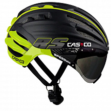 Велокаска Casco Speedairo RS Black Neon