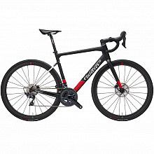 Велосипед шоссе Wilier Garda Disc 105 Aksium (black-red)