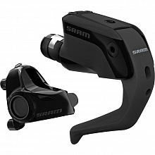 Тормозная ручка + тормоз SRAM S-900 Aero HRD Hydraulic Disc Brake - Flat Mount