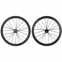 Колеса комплект 28" Lightweight Meilenstein EVO Schwarz Edition CL DB 20/20 spokes Ceramic