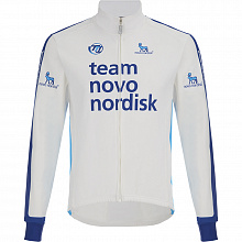 Велокуртка Nalini Team Novo Nordisk Thermo Jacket (white-blue)