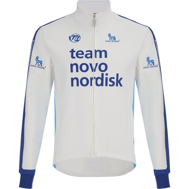 Nalini Team Novo Nordisk Thermo Jacket (white-blue)