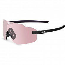 Очки KOO Supernova black matt / photocromic pink
