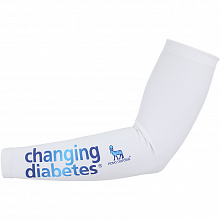 Рукава Nalini Team Novo Nordisk Changing Diabetes Light Arm Warmers (white)