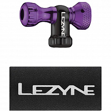 Инфлятор CO2 Lezyne Control Drive Head Only (purple)