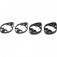 Проставочные кольца комплект Pinarello Most TICR Lightweight Headset Spacer Low Kit (2x5мм + 2x10мм)