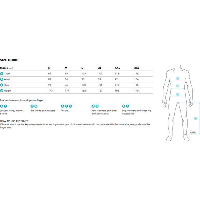 spiuk_sizechart