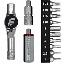 Ключ динамометрический Feedback Reflex Fixed Torque Ratchet Kit 5Nm