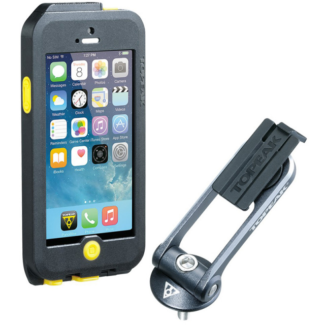 Чехол-для-телефона-TOPEAK-RideCase-Weatherproof-iPhone-SE-5--5s_yellow