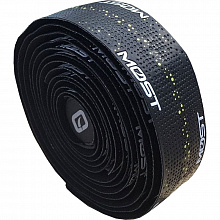 Обмотка руля Most Ultragrip Evo 3мм (black - dotted yellow fluo)