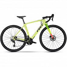 Велосипед гравел Felt Breed Advanced GRX 610 (limelight)