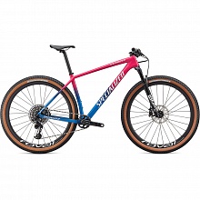 Велосипед MTB Specialized Epic Hardtail Pro X01 Eagle Roval Control (синий-розовый)