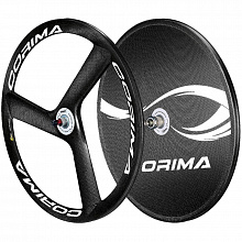 Колеса трек комплект 28" Corima 3 SPOKE HM/DISC CN WHEELS TUB