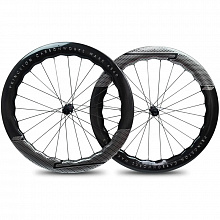 Колеса комплект 28" Princeton Wake 6560 Strada DB DT Swiss 180 EXP (chrome)