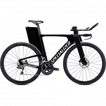 Велосипед шоссе Specialized Shiv Expert Disc Ultegra Di2 Roval C 38 (черный-белый)