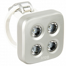 Фонарь передний Knog Blinder Mob The Face Front (silver)