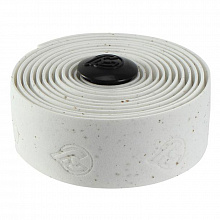 Обмотка руля Cinelli Gel Cork Ribbon Bar Tape (white)