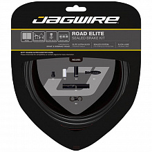 Трос тормозной с рубашкой комплект Jagwire Road Elite Sealed Brake Kit (stealth black)