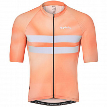 Веломайка короткий рукав Spiuk Top Ten Jersey (orange)