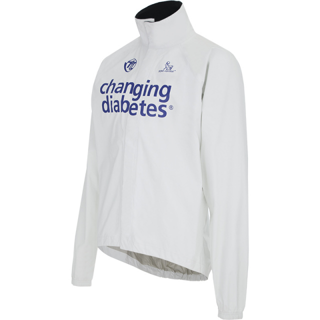 Nalini Team Novo Nordisk Changing Diabetes Rain Jacket (white)_1