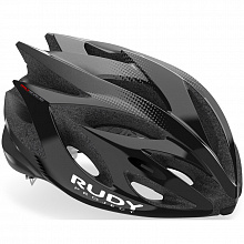 Велокаска Rudy Project Rush (black-titanium shiny)