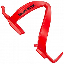 Флягодержатель Supacaz CG-32 Fly Cage Poly (red)