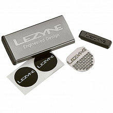 Заплатки бесклеевые Lezyne Metal Kit (grey)