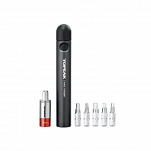 Ключ динамометрический TOPEAK Nano TorqBar 6Nm 5 tool bits