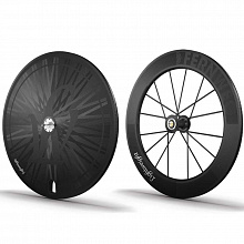 Колеса трек комплект 28" Lightweight Rundkurs Fernweg 80мм/Rundkurs Disc TUB