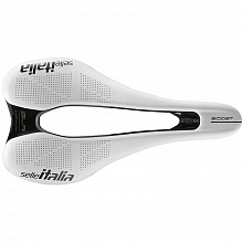 Седло шоссе Selle Italia SLR Boost Kit Carbonio Superflow (130мм) white