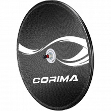 Колесо трек переднее дисковое 28" Corima DISC WHEEL CN TUB ceramic