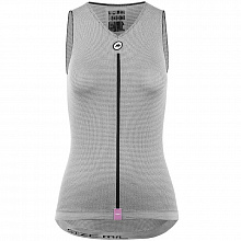 Майка нательная Assos NS Skin Layer Summer Women P1  (grey)