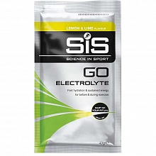 Напиток углеводный с электролитами SiS Go Electrolyte Powder пакетик 40г