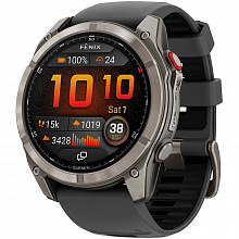 Часы мультиспорт Garmin Fenix 8 Pro 51мм Amoled Sapphire Titanium (010-03199-10)