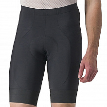 Велотрусы без лямок Castelli Entrata 2 Short (black) (15°- 35°C)