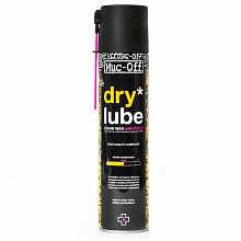 Смазка для цепи Muc-Off  Dry PTFE Chain Lube аэрозоль 400мл