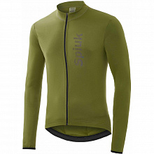 Веломайка длинный рукав Spiuk Anatomic Winter Jersey (khaki)