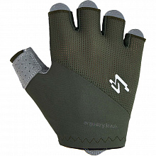 Перчатки летние Spiuk Anatomic Short Glove (dark green)